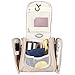 EEEKit Premium Multi function Toiletry Compartment Hanging Organizer Carry Bag , Storage Essentail Makeup Cosmetics Kit Case, Sports Travel Accesories Bathroom Bag