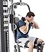 Marcy150lb. Stack Home Gym with Pulley, Arm, and Leg Developer Multifunctional Workout Station for Home Gym Weightlifting and Body Building MWM-4965thumb 3