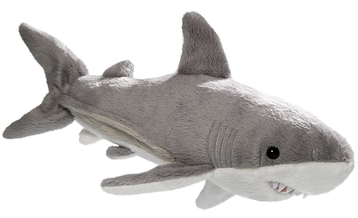 Carl Dick Shark Fish, 9 inches, 23cm, Plush Toy, Soft Toy 3518