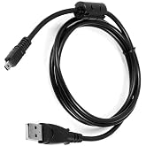 LKUPAQ USB Cable UC-E6 USB Cable Cord Compatible with Nikon D7100、D7200、D750 Charging Cord 4.9ft