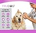 TRUPET Dog and Cat Ear Cleaner Solution - Clear Me: Pet Ear Care (4oz) - All Natural Ear Cleaning Solution That Removes Debris and Wax, Helps Reduce Ear Infections, and Deodorizes