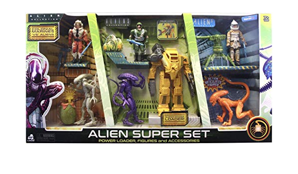 Lanard Alien Figure Playset Power 