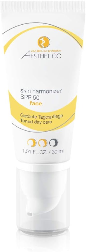 AESTHETICO - Skin Harmonizer SPF 50 - Tinted Day Care - 30 ml