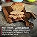 Made in USA Walnut Cutting Board by Virginia Boys Kitchens - Butcher Block made from Sustainable Hardwood (Handle - 10x16)