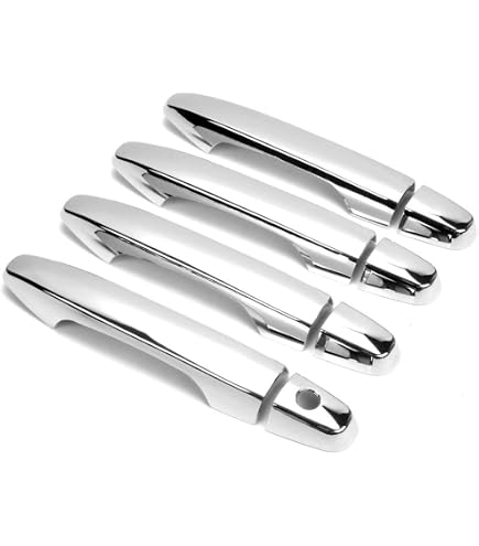 Cubiertas Cromadas Para Manijas De Puertas Honda CR-V 2007-2011 – Set De 4 Piezas, Adhesivo