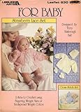 For Baby Strawberry Lace Set 2 Sets to Crochet Using Fingering Weight Yarn or Bedspread Weight Cotto by 