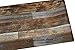 HaokHome 5005 Distressed Faux Wood Plank Wallpaper Rolls Brown/Tan Barnwood Wallpaper Murals Home Kitchen Bathroom Decoration 20.8