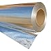 Solid Radiant Barrier RadiantGUARD Ultima FOIL Vapor Barrier Heavy Grade 500 sq ft roll | 48-inch by 125-feet | U-500-VB | Reflective Radiant Barrier Foil Aluminum Insulation - Blocks 97% Heat