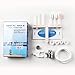 SMAGREHO Dental SPA Water Jet Oral Irrigator Flosser Tooth Care Whiten Cleaner Set