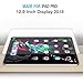 Maxboost Screen Protector for Apple iPad Pro 12.9-Inch 2018 (Clear, 1 Pack) Tempered Glass Screen Protector with Advanced Touch Sensitive HD Clarity Compatible with iPad Pro 2018 12.9