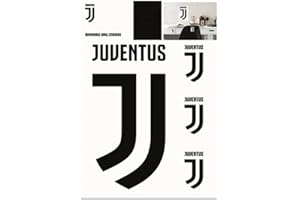 Juventus FC Official Wall Stickers (Pack Of 4)