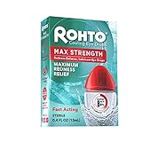 Rohto Cooling Eye Drops Maximum Redness Relief, 0.4