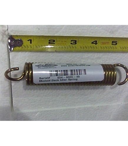 Hydro Gurtfeder Für Bad Boy Mäher – 10,5 Cm, Für Modelle 034-9000-00, ZT, Renegade, CZT