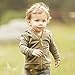 Burt's Bees Baby Boys' Reversible Organic French Terry Camo Hoodie