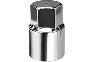 SWQS D-Wheel Locking Lug Nut Removal Tool Key for Toyota, Professional Anti-Theft Lock Nut Remover Socket, Lost Wheel Lock Ke