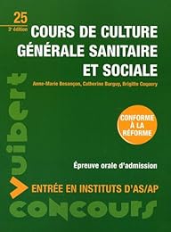 Cours de culture générale sanitaire et sociale