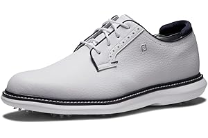 FootJoy Men's Traditions Blucher Previous Season Style Golf Shoe