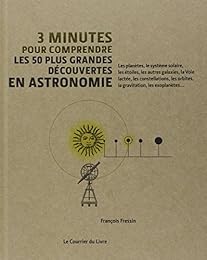 3 minutes pour comprendre les 50 plus grandes découvertes en astronomie