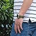 VIGOSS Apple Watch Band 38mm, Woven Nylon NATO iWatch Band Soft Replacement Strap with Metal Adapter and Buckle for Apple Watch Series 1, Series 2, Sport, Hermes, Nike+ Edition (Army Green, 38mm)