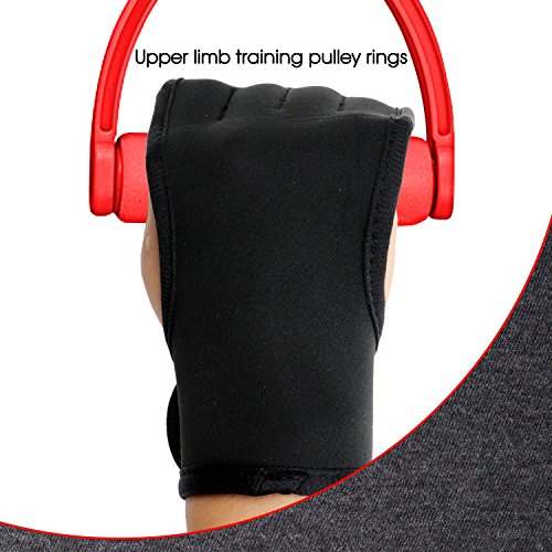 Biange-Finger-Splint-Brace-Ability-Rehabilitation-Finger-Gloves-with-Stroke-Hand-Splint-Use-for-Brace-Elderly-Fist-Stroke-Hemiplegia-Hand-Training-Single-Hand-Grip-Exercise-Black
