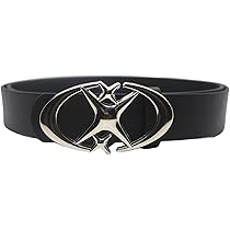 Pdxnyxx Y2k Belt Emo Accessories Womens Belts for Jeans 2000s