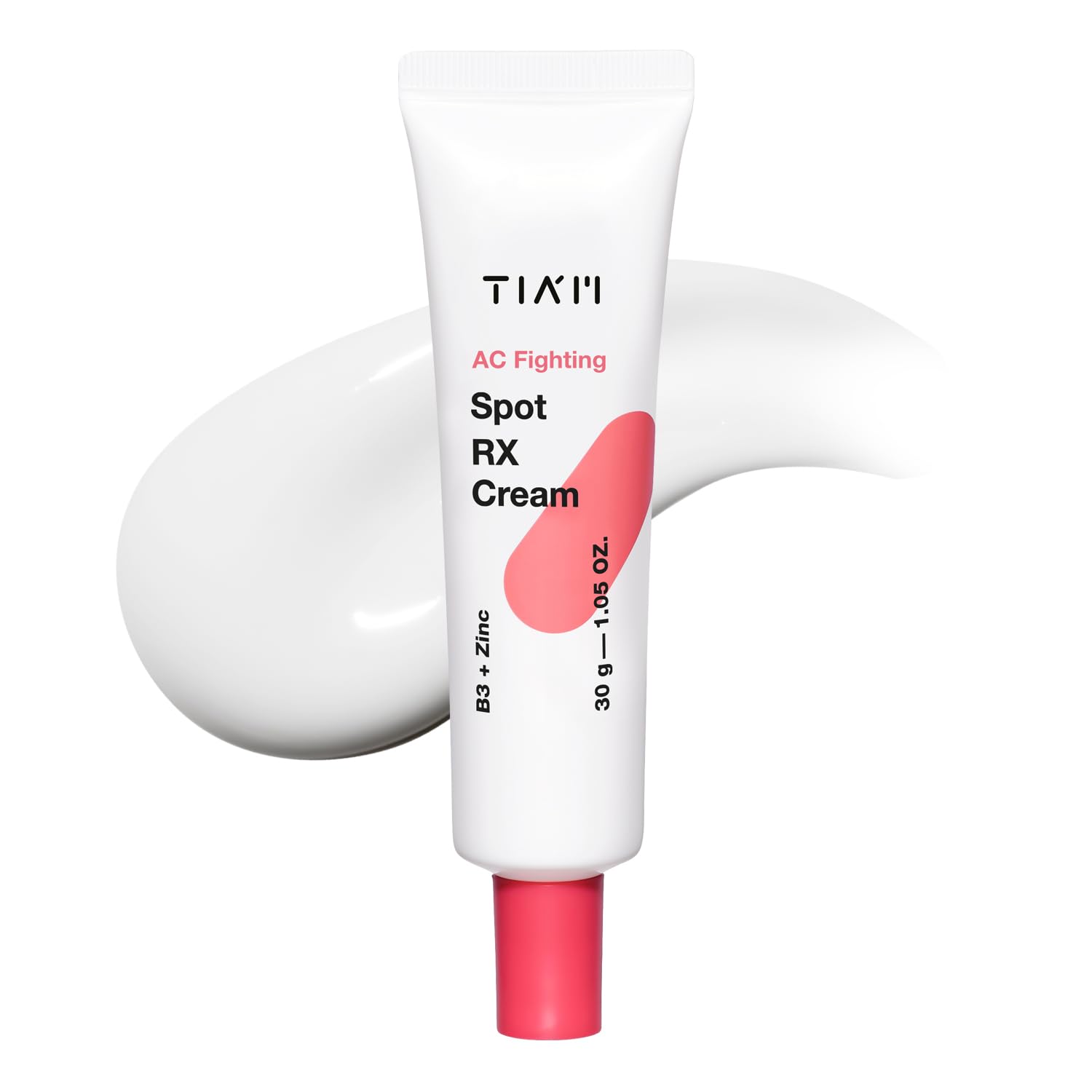 TIAM AC Fighitng Spot RX Cream, Acne, Acne Marks Spot Cream, 1 Oz