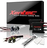 XENTEC 880 6000K Advanced Slim Alloy Ballast HID Xenon Kit (Ultra White)