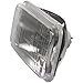 Auto Headlight, Halogen, Sealed-Beam, High-Low Beam, Rectangular