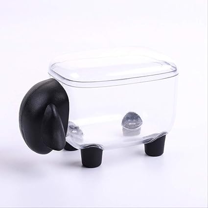 WYHH Caja de Almacenamiento Bastoncillo De Algodón Palillo De Dientes