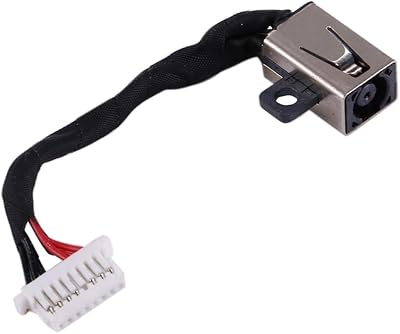 MMOBIEL DC Power Jack Dock Connector Flex Cable for Dell Inspiron 11 3000