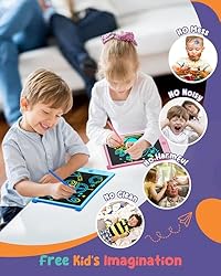 ORSEN 2 Pack LCD Writing Tablet for Kids, Colorful