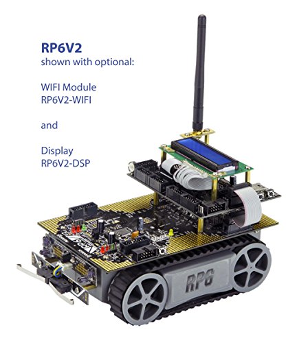 RP6v2 Robotic Vehicle