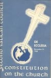 Second Vatican Council Constitution on the Church De Ecclesia November 21, 1964