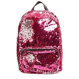 Style.Lab Fashion Angels Pink/Silver Magic Sequin Backpack
