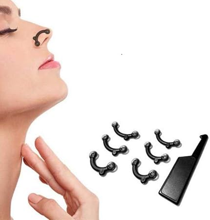 Amazon 鼻プチ プチ ノーズアップ 美鼻 鼻クリップ ノーズクリップ 鼻筋セレブ 鼻筋矯正 抗菌シリコンで 柔らか素材で痛くない 肌にやさしい 鼻プチs M L三つサイズセット Bigmind フェイスエクササイズ 通販