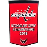 Washington Capitals 2018 NHL Stanley Cup Champions Dynasty Banner