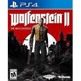 Wolfenstein II: The New Colossus - PlayStation 4 (Renewed)