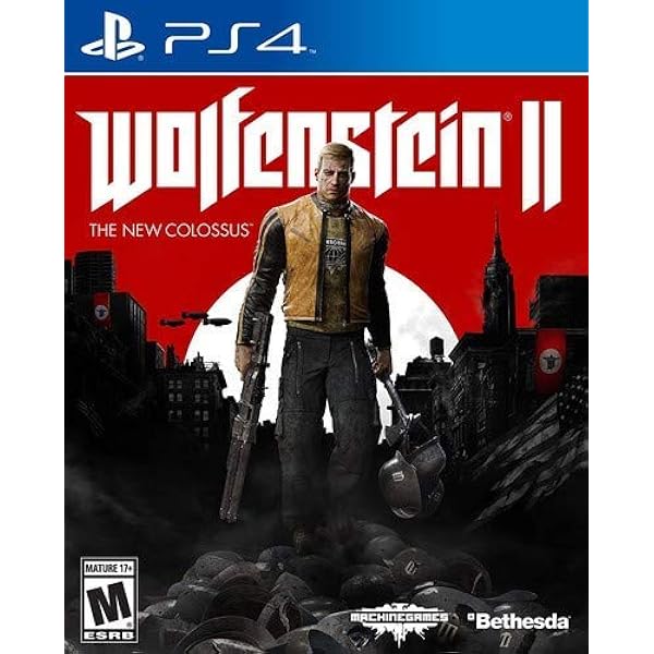 Amazon.com: Wolfenstein 2: The New Colossus - Xbox One : Video Games