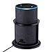 Speaker Stands for Alexa Echo 2nd Generation, Aluminum, Black | Enhanced Strength and Stability to Protect Alexa Echo Speaker | Keep Original Sound | Sleek Smart Home Décor
