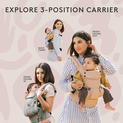 Baby Tula Explore Carriers Breathable Baby Carrier Newborn to