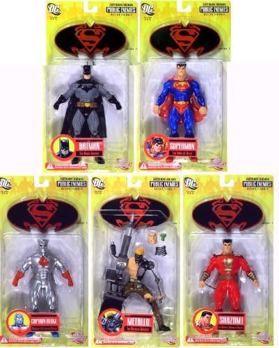 Superman/Batman 1 - Public Enemies: Action Figures Set of 5 by Superman Batman