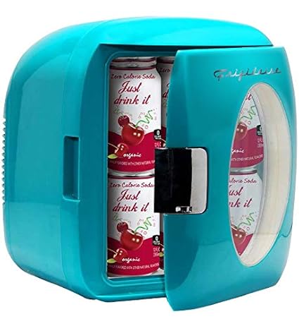 Frigidaire Retro Mini Compact Beverage Refrigerator Pink 12 Can Great For Keeping Office Lunch Cool Food Service Equipment Supplies Refrigerators Ekoios Vn