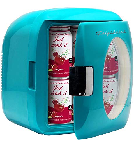 Mini Heladrera Maquillaje Medicina 9 Lts 12 latas | Azul