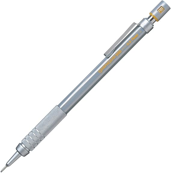 Pentel Druckbleistift, Graph Gear 500, für Zugluft, 0,9 mm (PG519