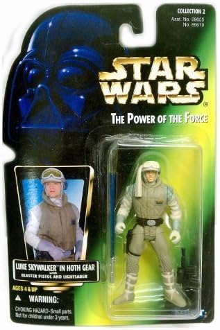 1996 luke skywalker action figure