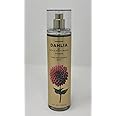 Bath and Body Fine Fragrance Mist DAHLIA 8oz Body Spray Perfume Mist Bottle