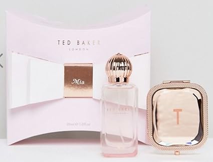 ted baker perfume and mirror set