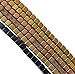 Metallic Matte Mix 6mm Square Czech Czechmate Glass Two Hole Tile Bead Approx 150