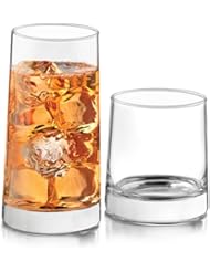 Libbey Cabos 16-Piece Tumbler and Rocks Glass Set
