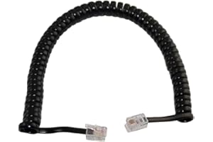 High compatibility with RJ9 RJ11 4P4C phone cable ensures a stable connection and easy installation to replace Lindlines phon